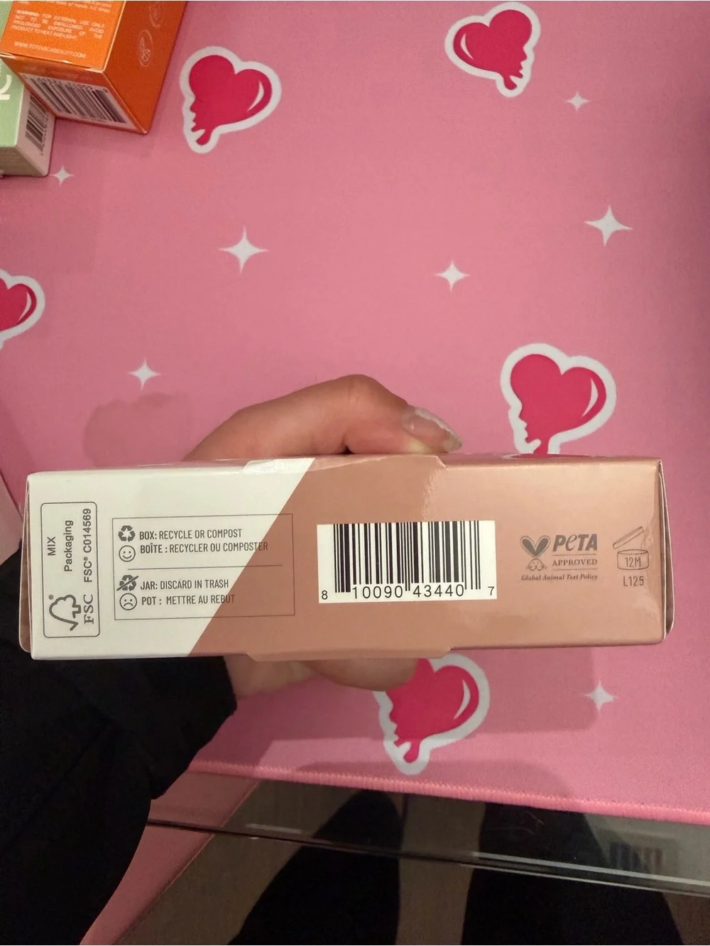 hys Beauty Triple Fix Translucent Setting Powder - Pink
